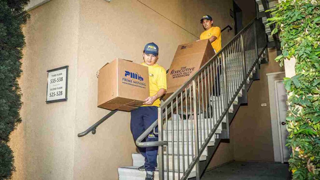 Corporate relocation Boston