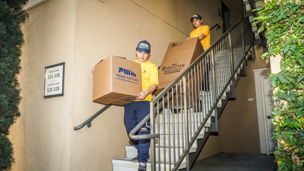 Same Day Delivery Prime Moving Boston