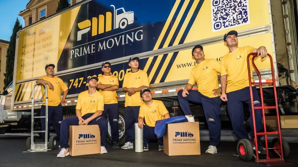 moving services irvine ca