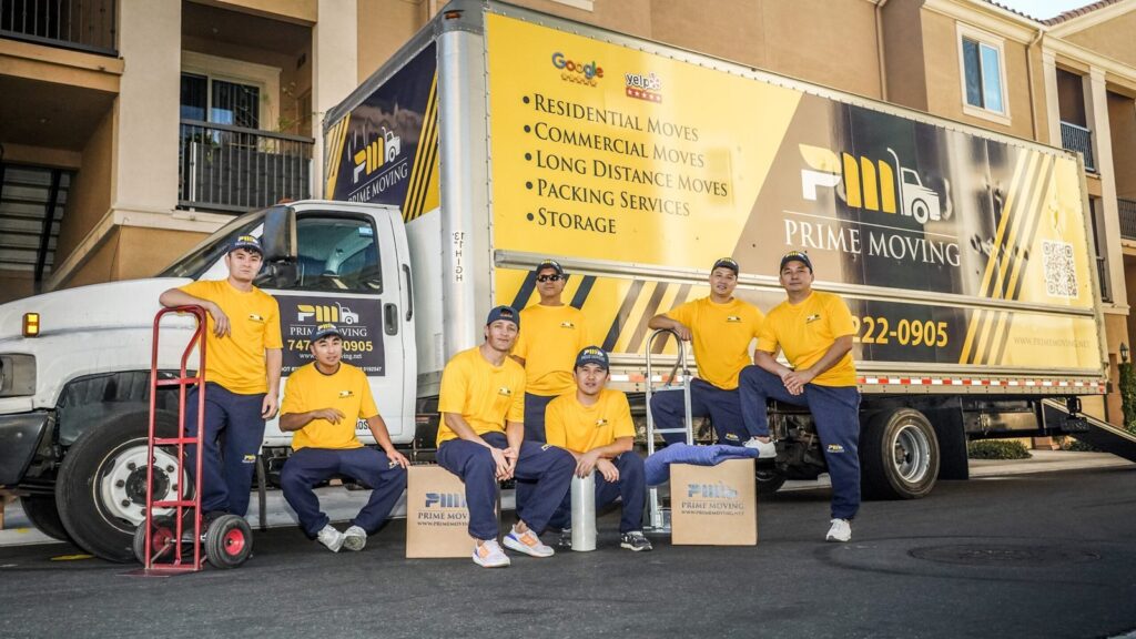 Prime moving company